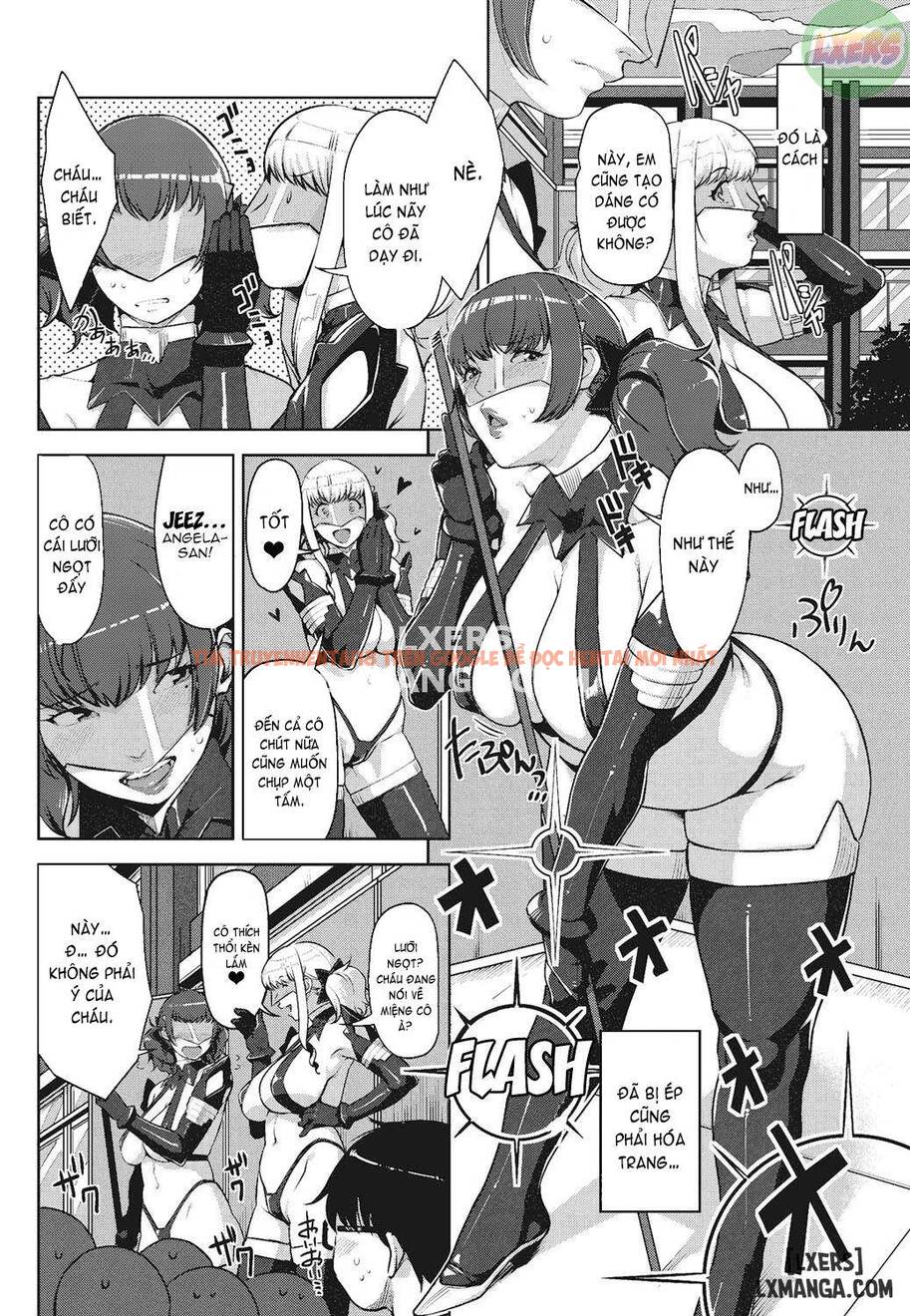Xem ảnh 8 trong truyện hentai Sexual Activity Plan - Chapter 6 - hentaitvn.net