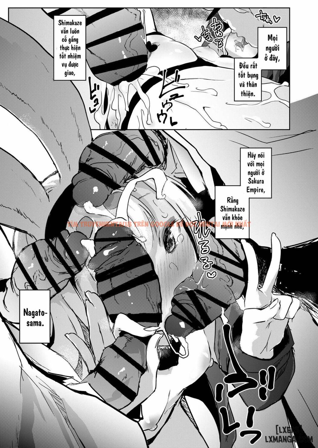 Xem ảnh Dâm Thuỷ Ướt Át Của Bé Thỏ Cute - One Shot - 15 - TruyenVN.APP