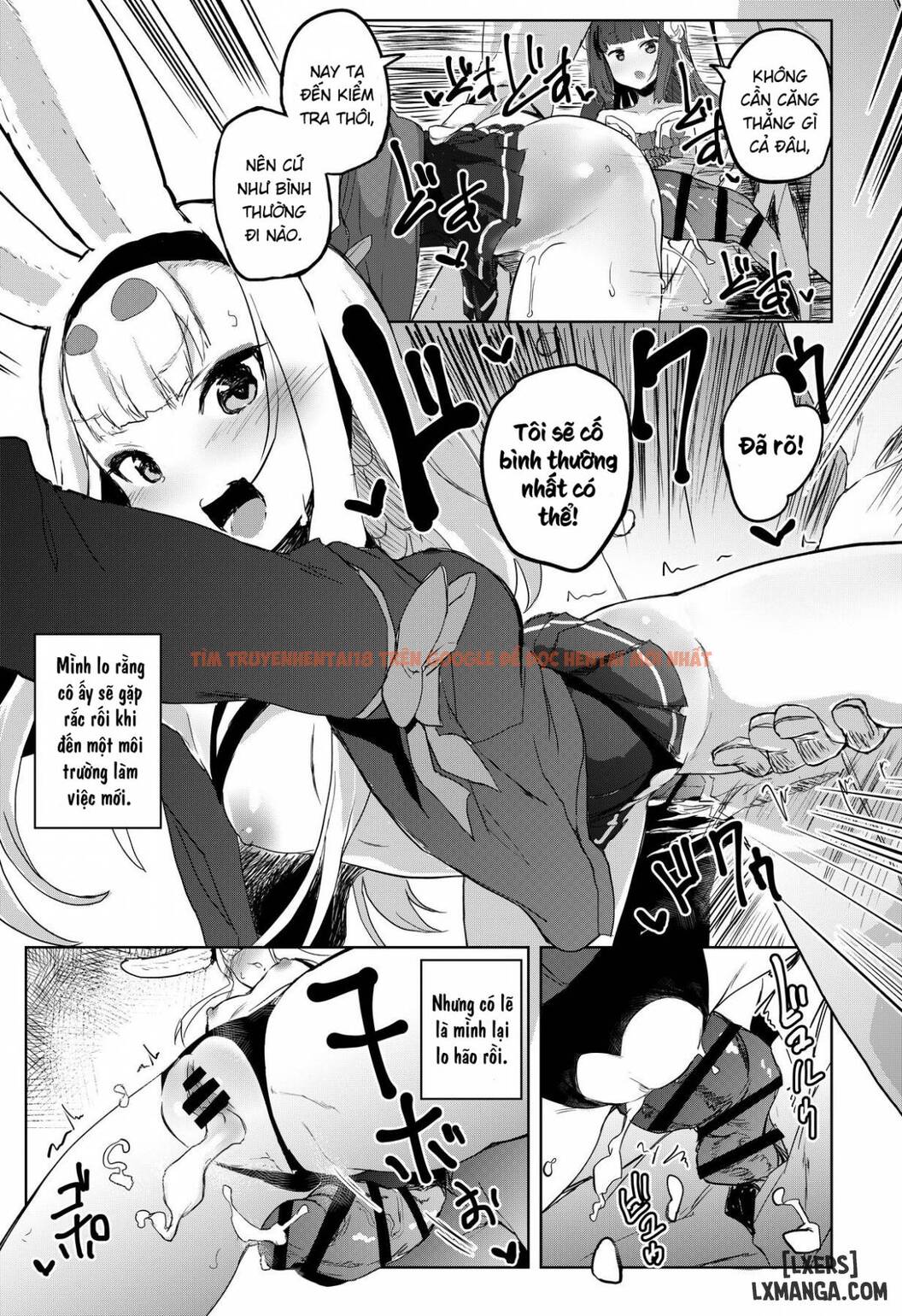 Xem ảnh Dâm Thuỷ Ướt Át Của Bé Thỏ Cute - One Shot - 3 - TruyenVN.APP