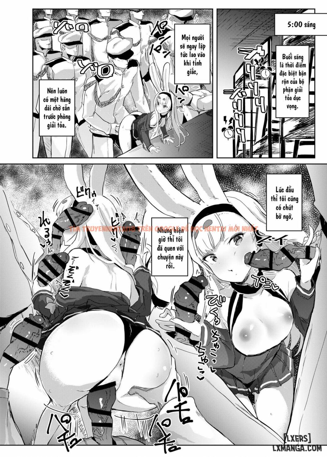 Xem ảnh Dâm Thuỷ Ướt Át Của Bé Thỏ Cute - One Shot - 4 - TruyenVN.APP