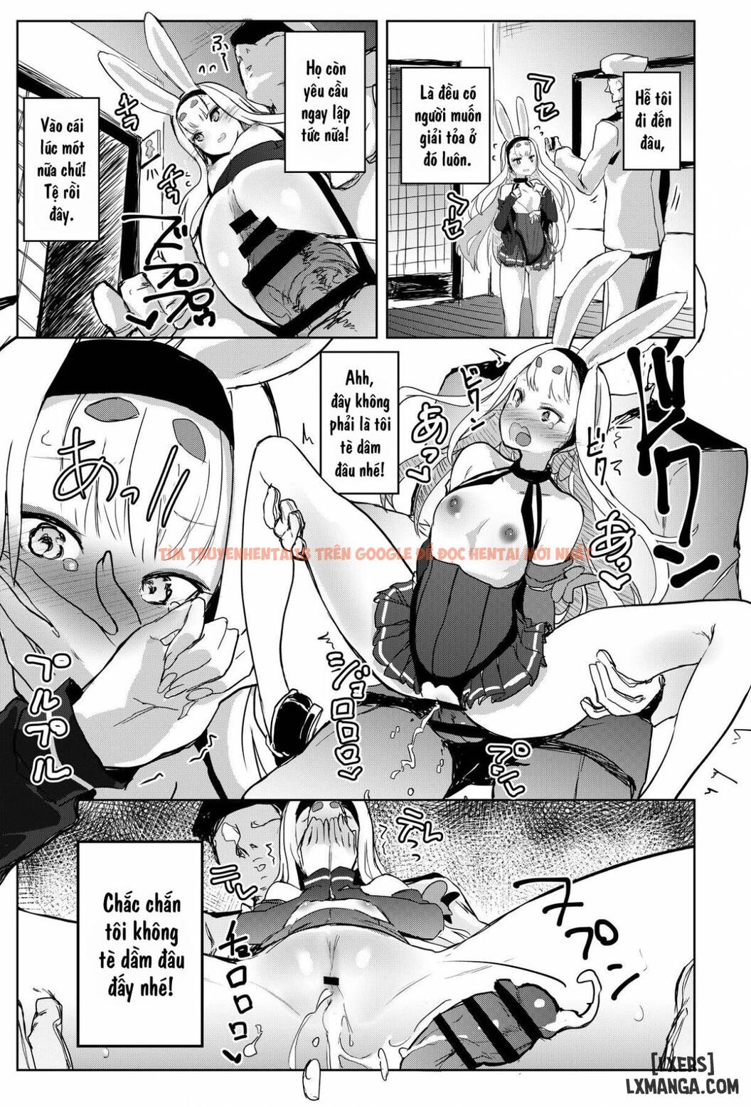 Xem ảnh Dâm Thuỷ Ướt Át Của Bé Thỏ Cute - One Shot - 7 - TruyenVN.APP