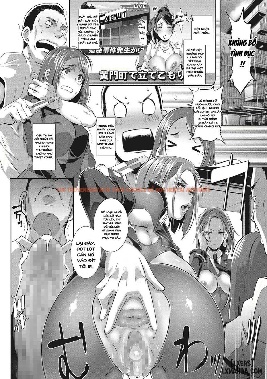 Xem ảnh Sexual Desire Processing Officers - One Shot - 10 - HentaiTruyen.fun