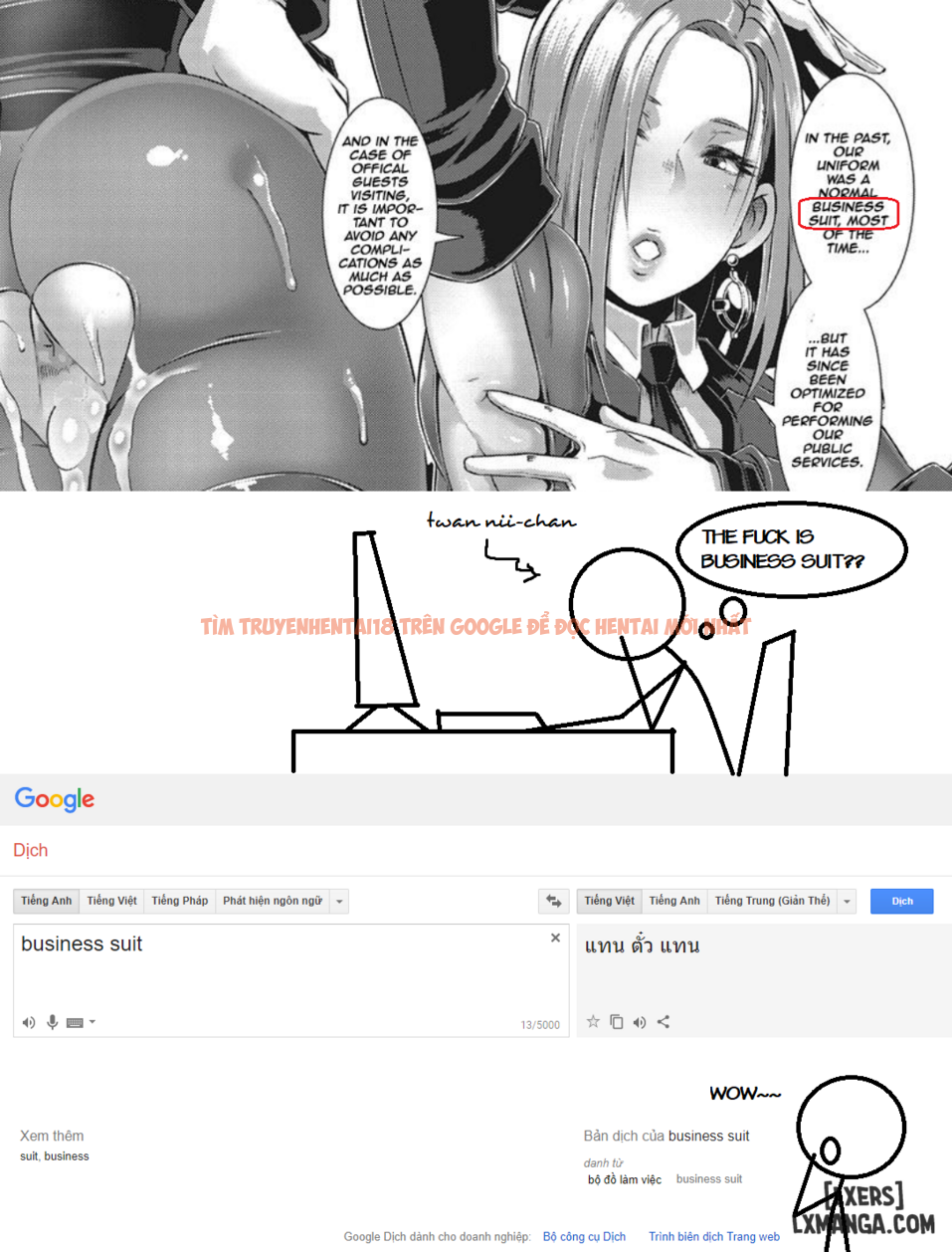 Xem ảnh Sexual Desire Processing Officers - One Shot - 23 - HentaiTruyen.fun