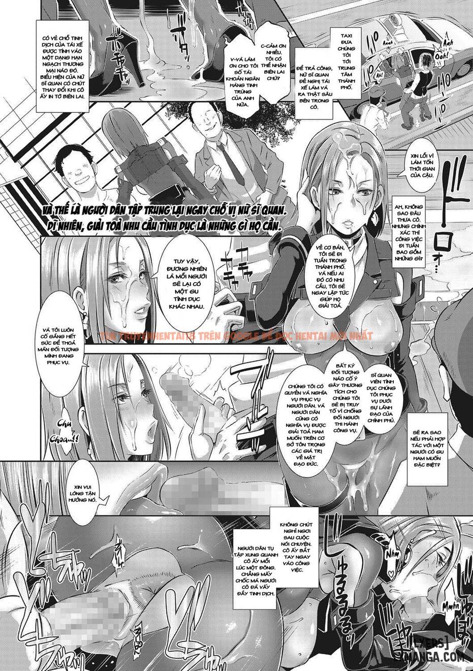 Xem ảnh Sexual Desire Processing Officers - One Shot - 8 - HentaiTruyen.fun