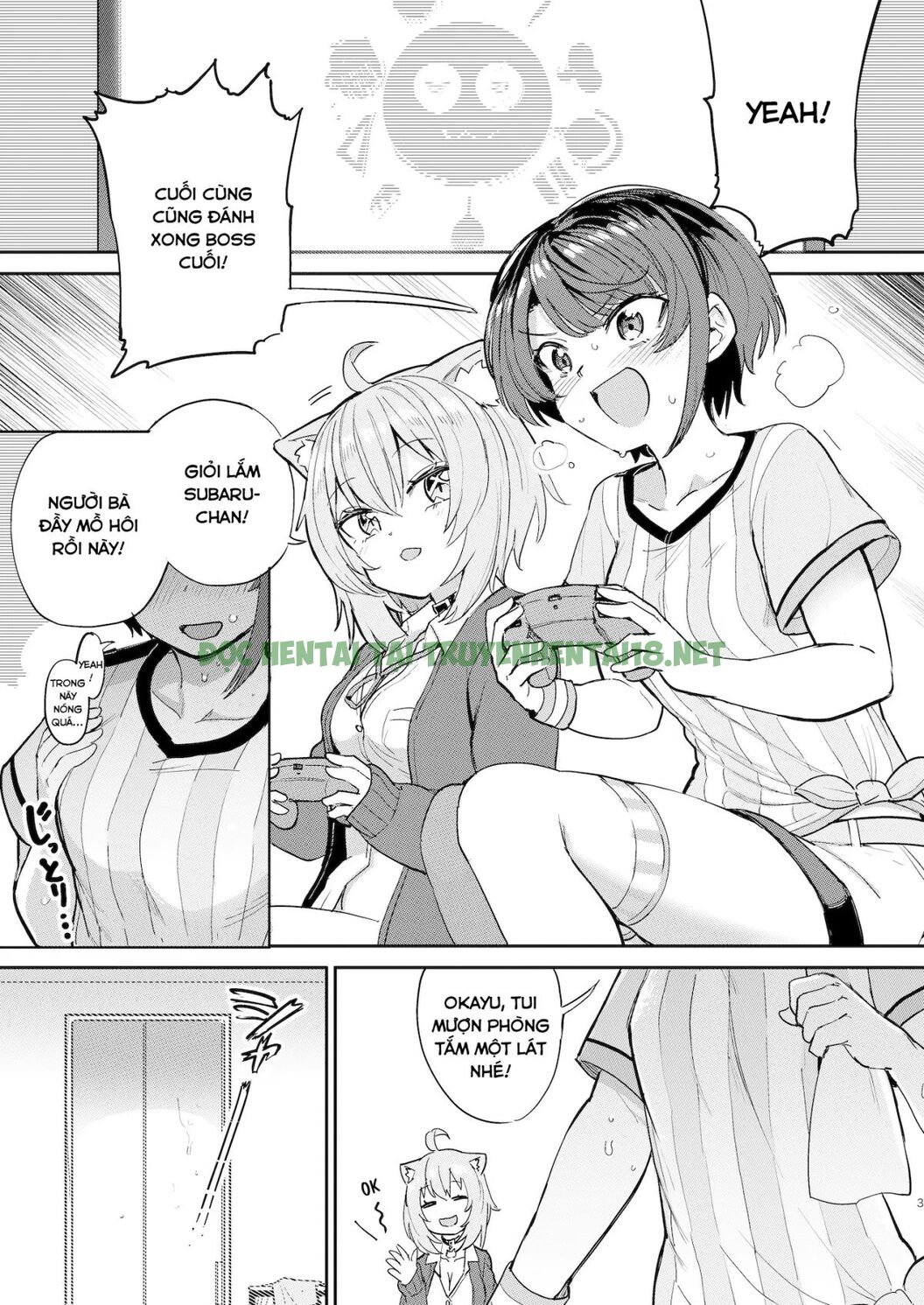 Hình ảnh 1 trong Sexual Excitement Danger Zone - One Shot - Hentaimanhwa.net