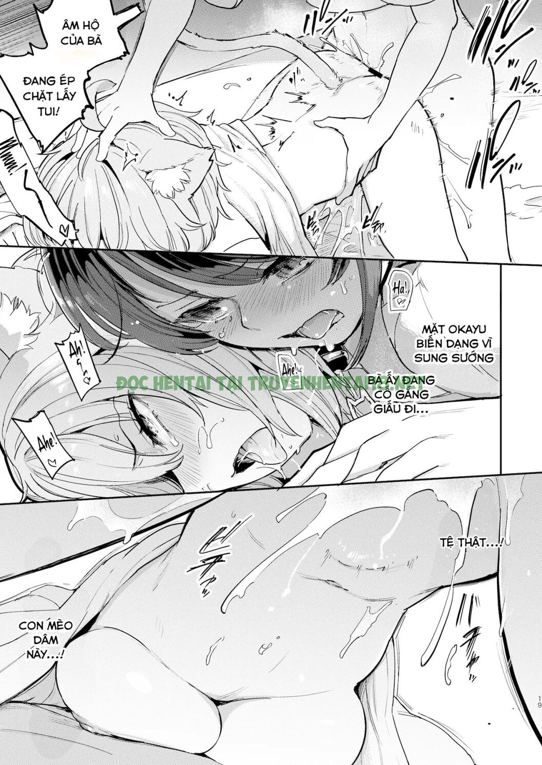 Hình ảnh 17 trong Sexual Excitement Danger Zone - One Shot - Hentaimanhwa.net