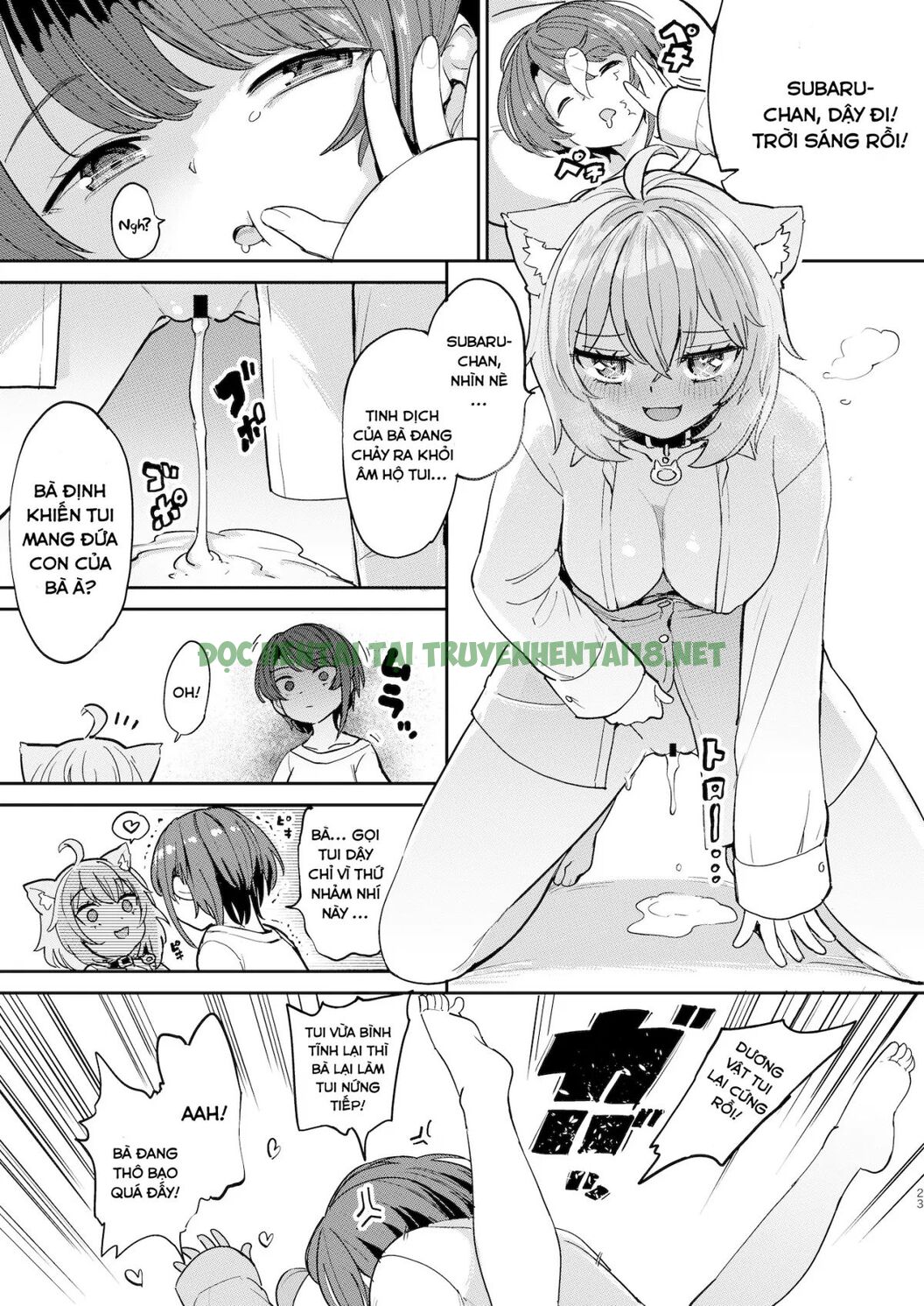 Hình ảnh 21 trong Sexual Excitement Danger Zone - One Shot - Hentaimanhwa.net