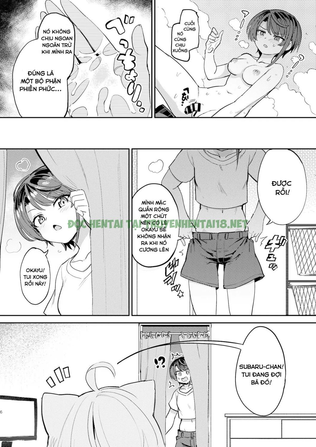 Hình ảnh 4 trong Sexual Excitement Danger Zone - One Shot - Hentaimanhwa.net