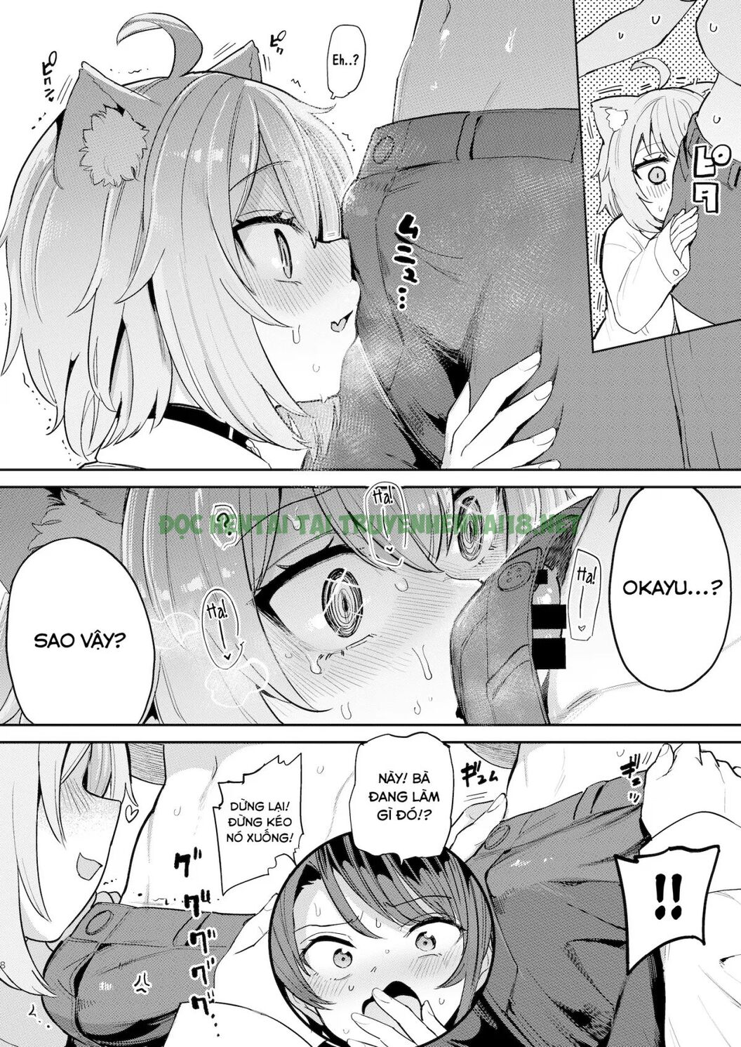 Hình ảnh 6 trong Sexual Excitement Danger Zone - One Shot - Hentaimanhwa.net