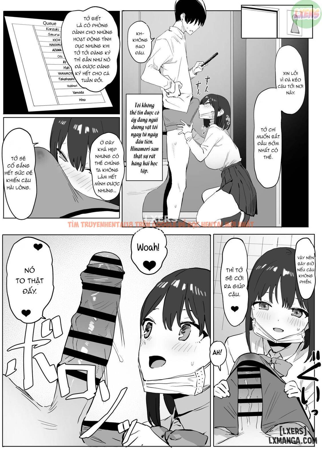 Trang truyện 10 trong truyện tranh Sexual Experimentation Practice - Chapter 1 - truyentvn.net