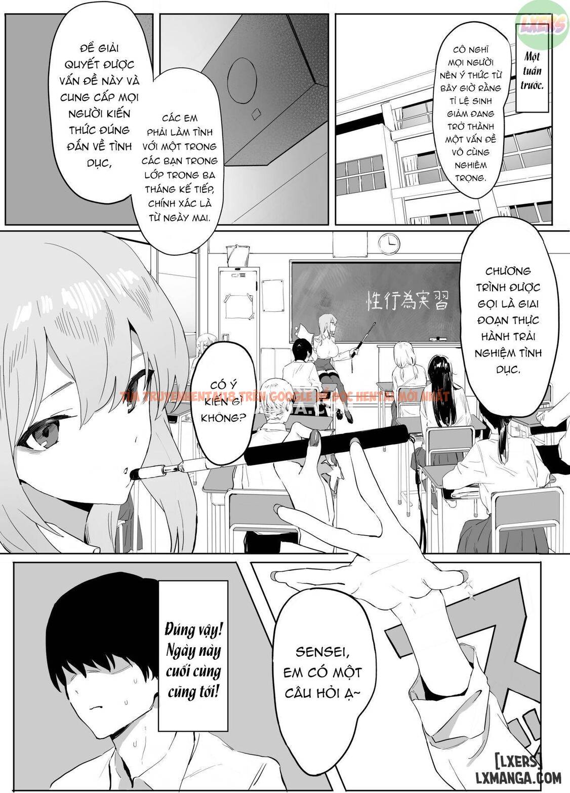 Trang truyện 6 trong truyện tranh Sexual Experimentation Practice - Chapter 1 - truyentvn.net