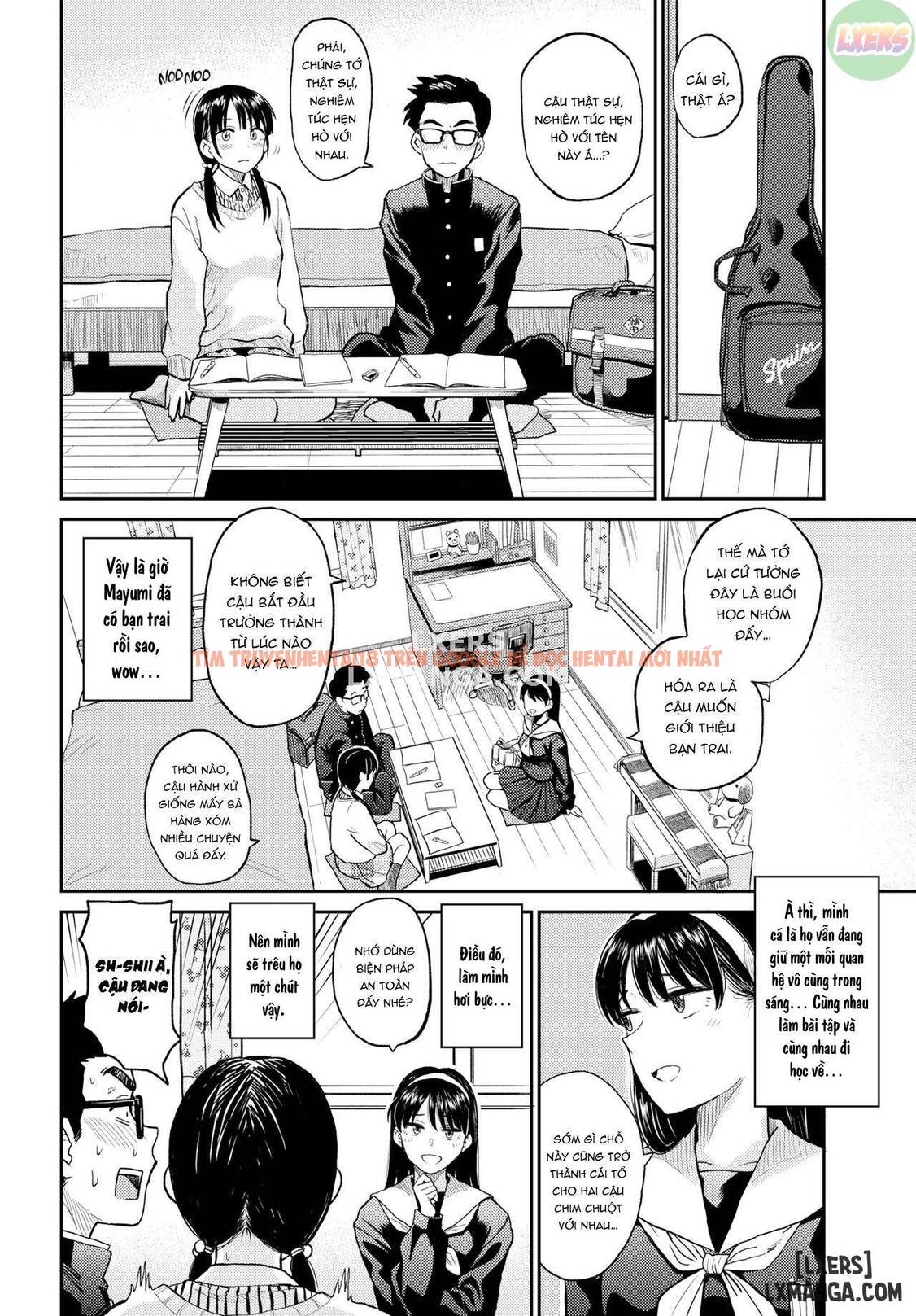 Trang truyện 1 trong truyện tranh Sexual Relief Ultramarine - Chapter 3 - www.truyentvn.net
