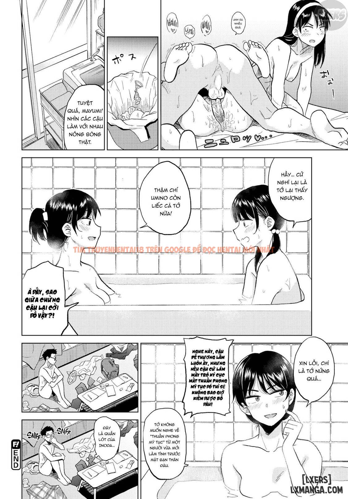 Trang truyện 19 trong truyện tranh Sexual Relief Ultramarine - Chapter 3 - www.truyentvn.net