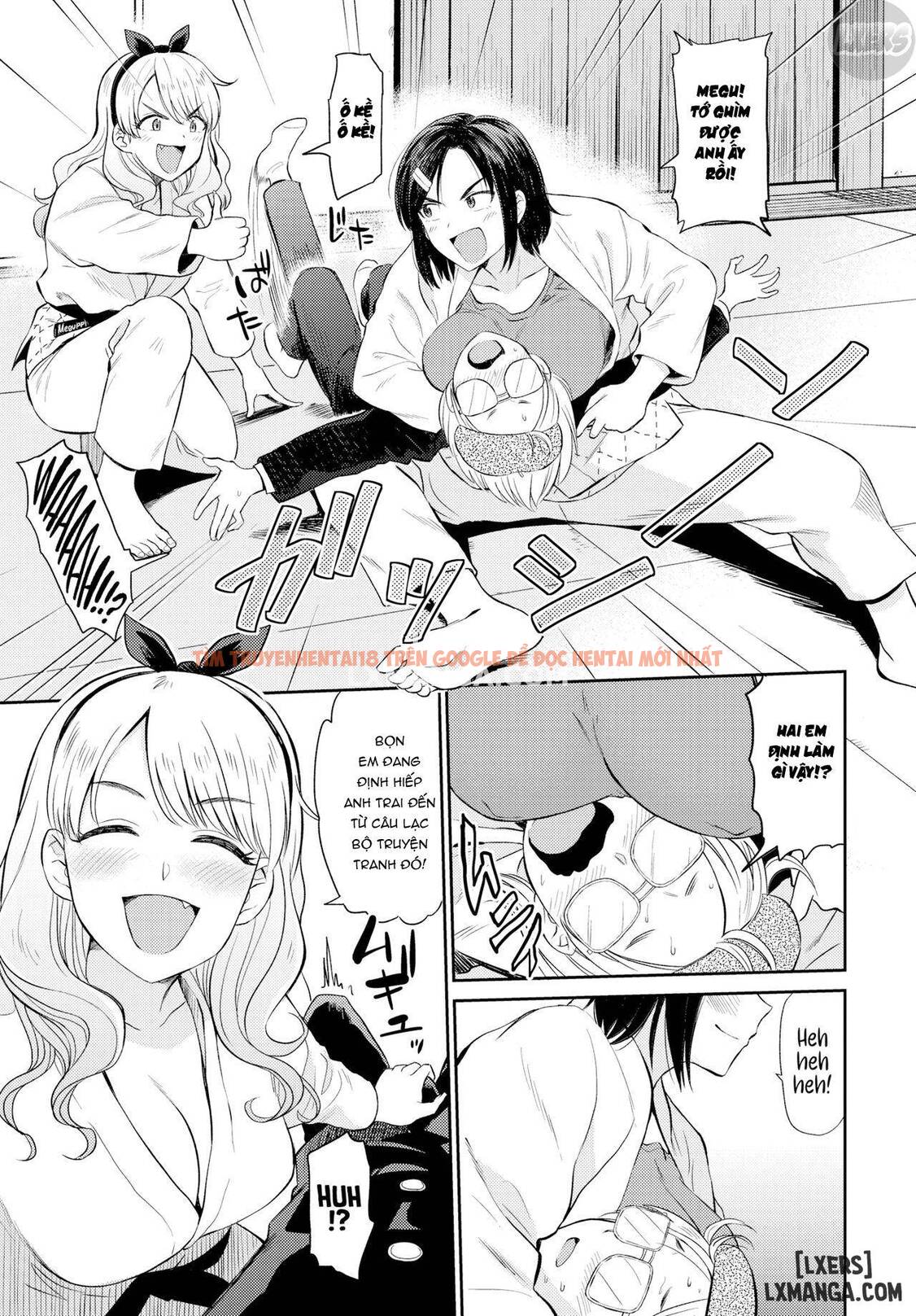 Trang truyện 4 trong truyện tranh Sexual Relief Ultramarine - Chapter 5 - truyentvn.net