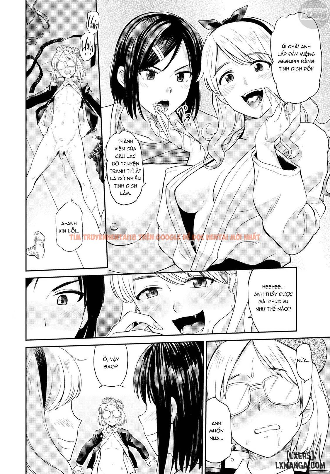Trang truyện 9 trong truyện tranh Sexual Relief Ultramarine - Chapter 5 - truyentvn.net