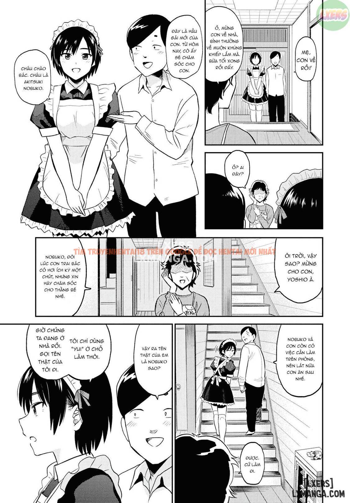 Trang truyện 10 trong truyện tranh Sexual Relief Ultramarine - Chapter 8 - truyentvn.net