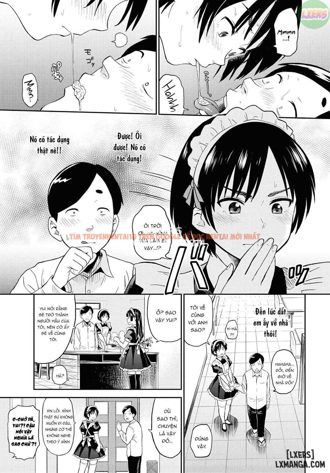 Trang truyện 4 trong truyện tranh Sexual Relief Ultramarine - Chapter 8 - truyentvn.net
