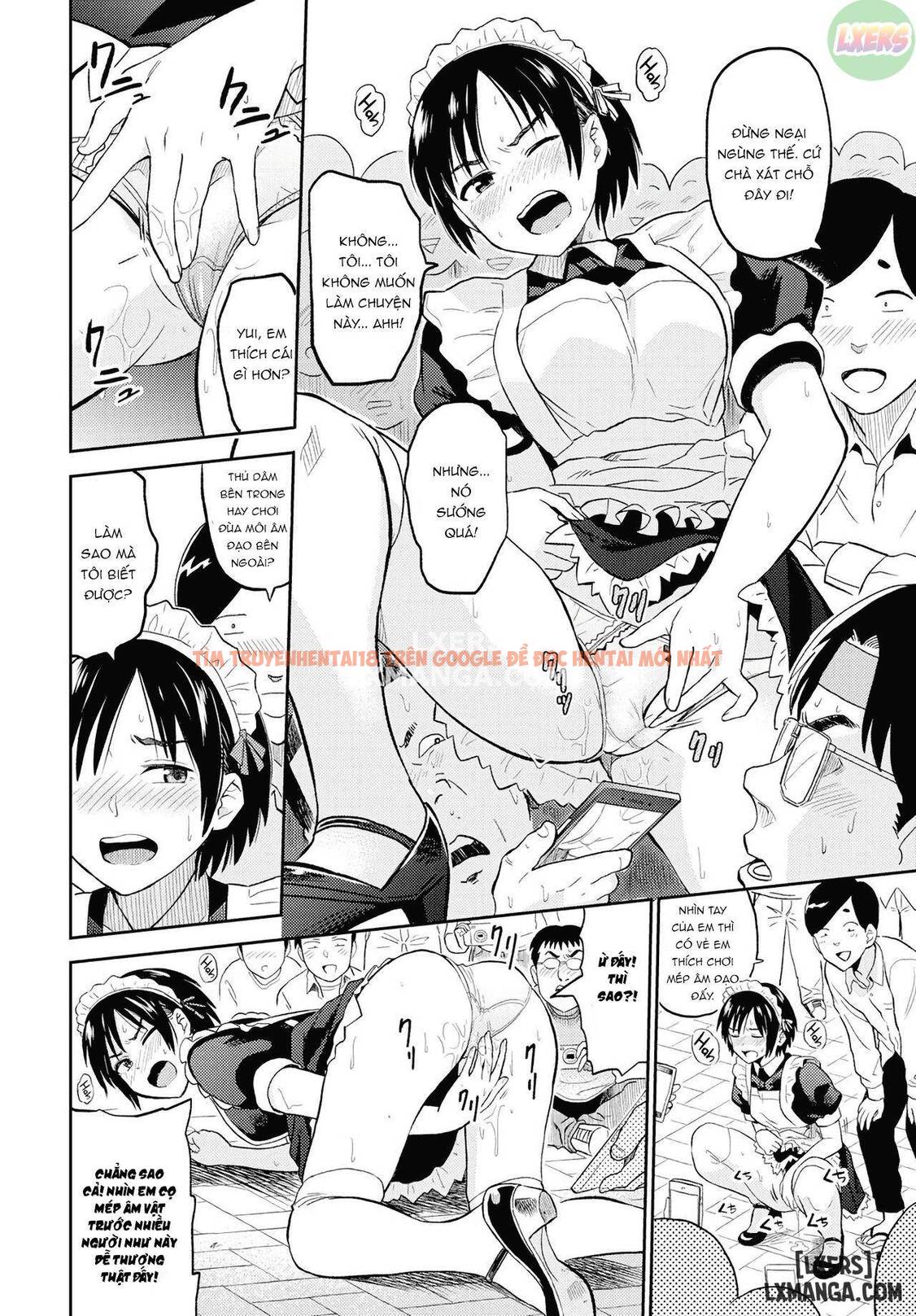 Trang truyện 7 trong truyện tranh Sexual Relief Ultramarine - Chapter 8 - truyentvn.net