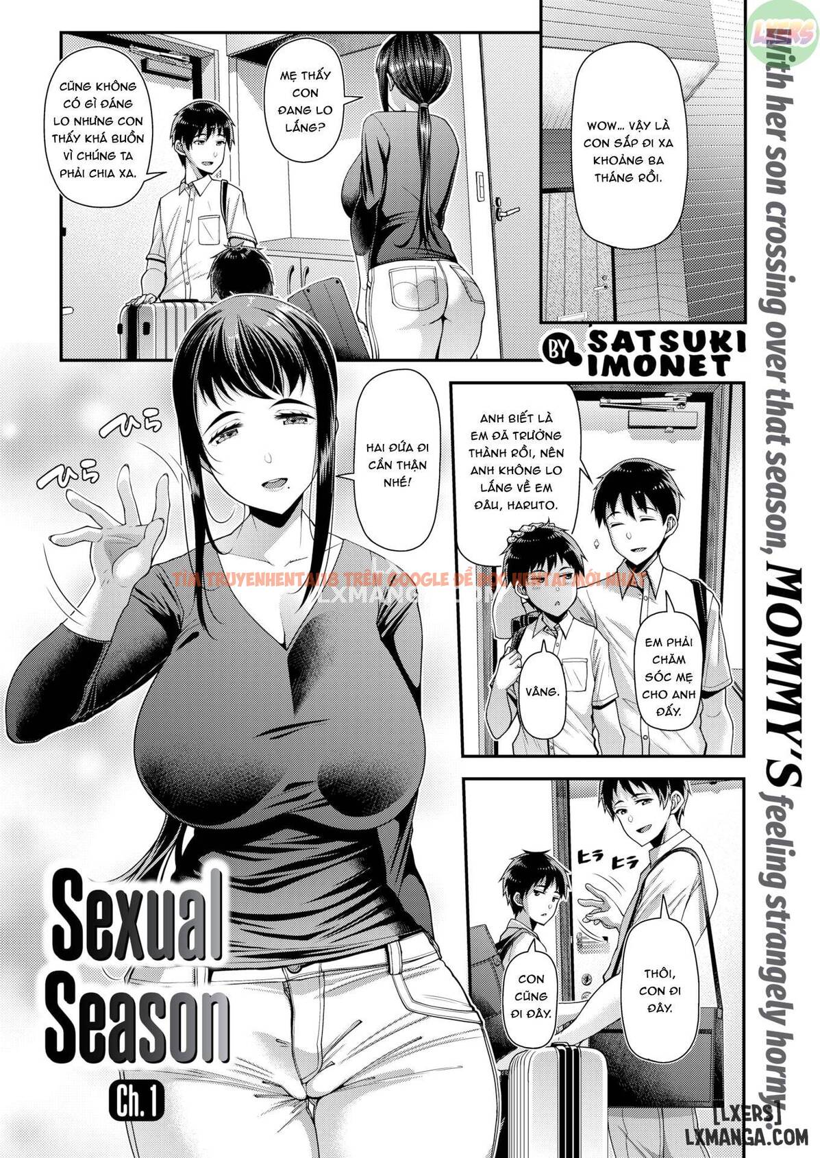 Trang truyện 3 trong truyện tranh Sexual Season - Chap 1 - lxmanga.org