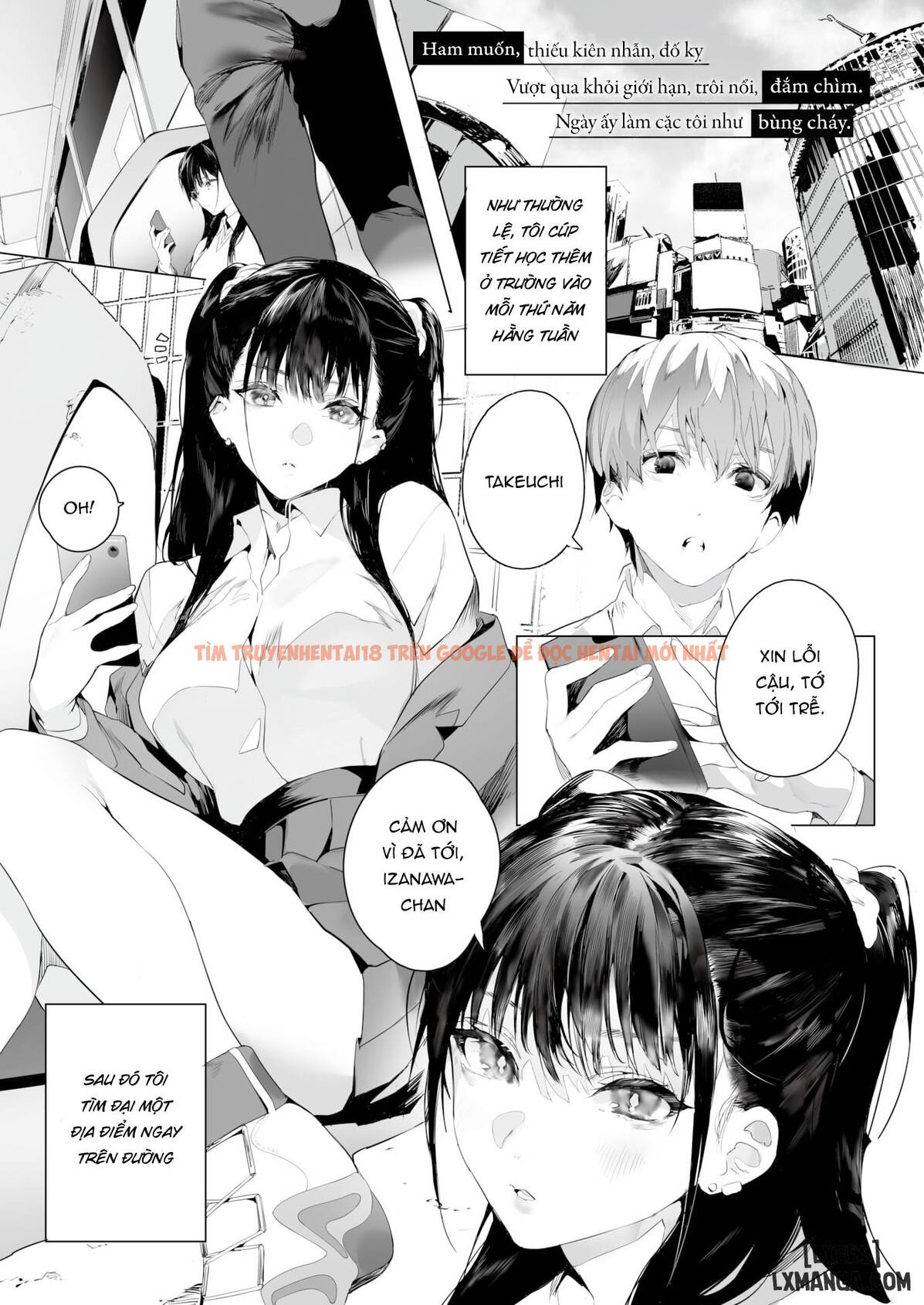 Trang truyện 0 trong truyện tranh Không Che Bú Cu Cho Thiếu Gia Nhà Giàu - One Shot - lxmanga.org