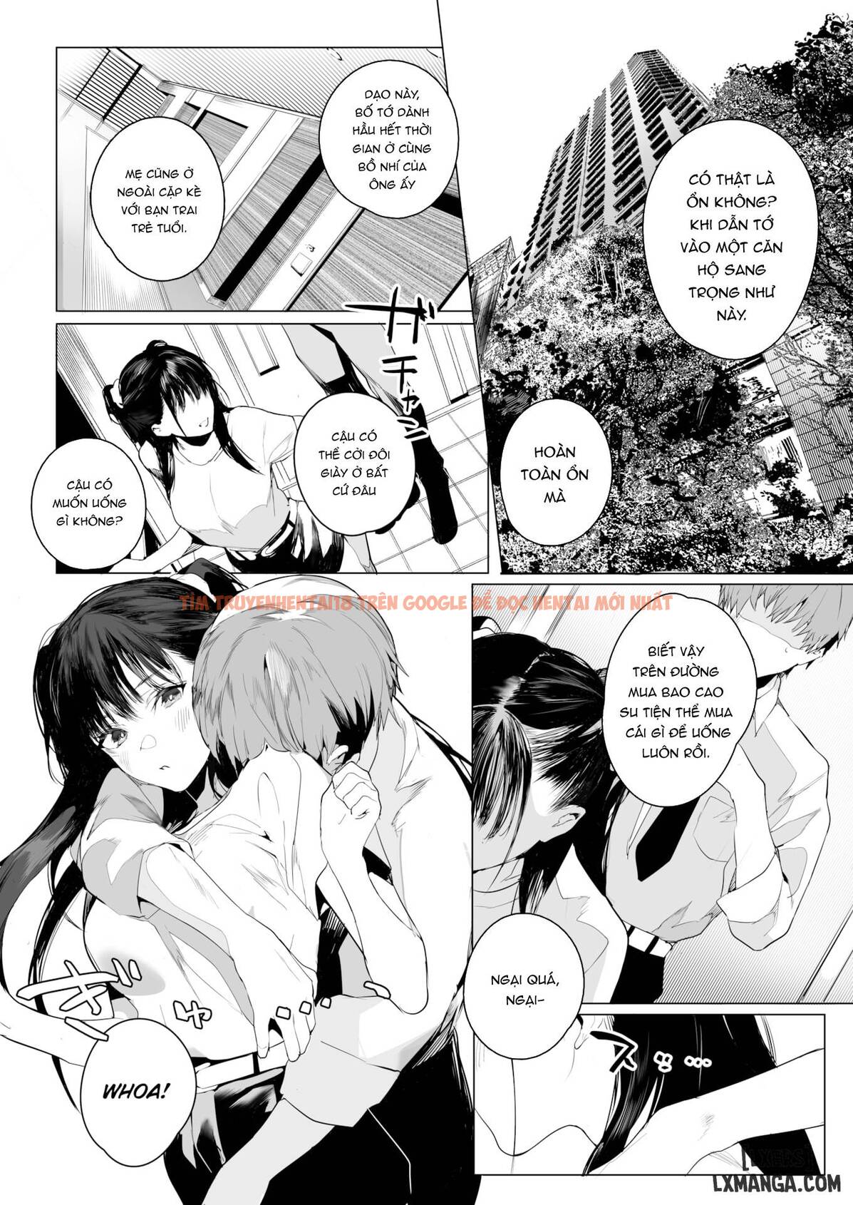 Trang truyện 17 trong truyện tranh Không Che Bú Cu Cho Thiếu Gia Nhà Giàu - One Shot - lxmanga.org