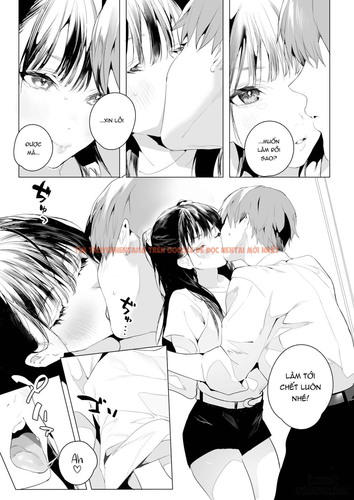 Trang truyện 18 trong truyện tranh Không Che Bú Cu Cho Thiếu Gia Nhà Giàu - One Shot - lxmanga.org