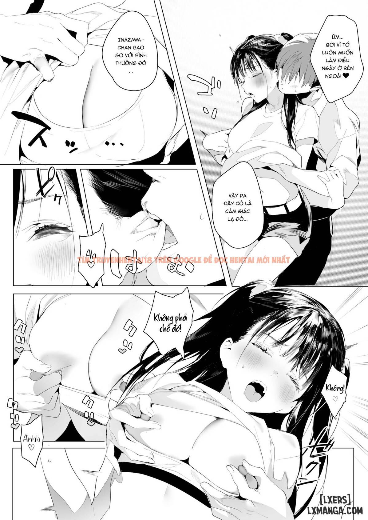 Trang truyện 19 trong truyện tranh Không Che Bú Cu Cho Thiếu Gia Nhà Giàu - One Shot - lxmanga.org