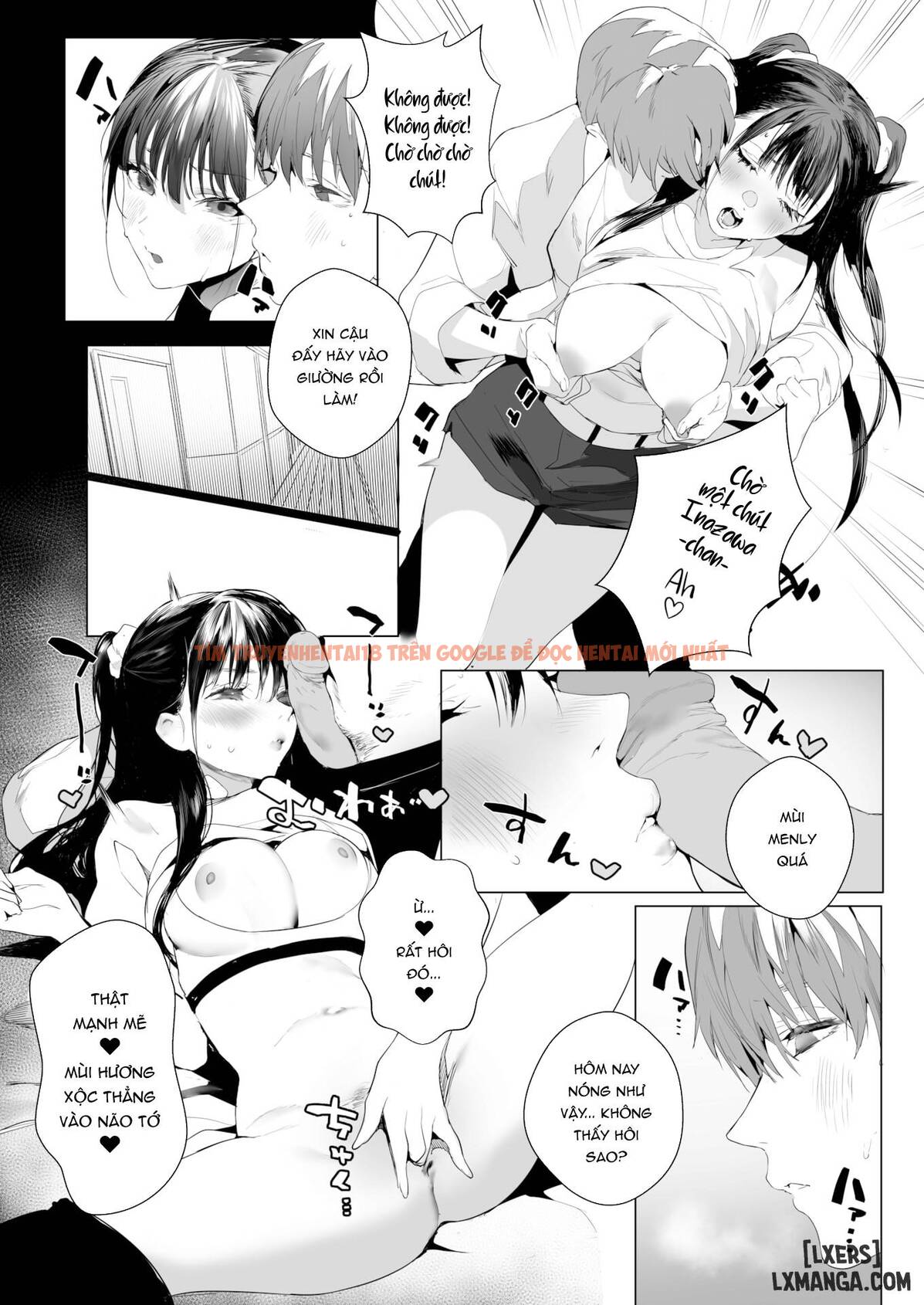 Trang truyện 20 trong truyện tranh Không Che Bú Cu Cho Thiếu Gia Nhà Giàu - One Shot - lxmanga.org
