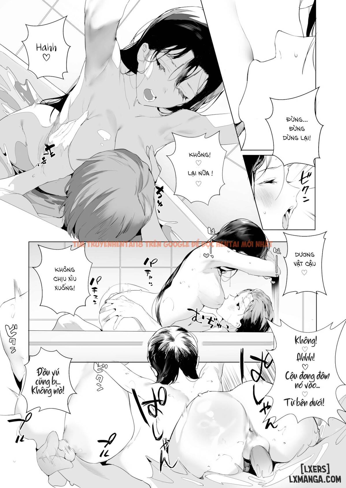 Trang truyện 28 trong truyện tranh Không Che Bú Cu Cho Thiếu Gia Nhà Giàu - One Shot - lxmanga.org