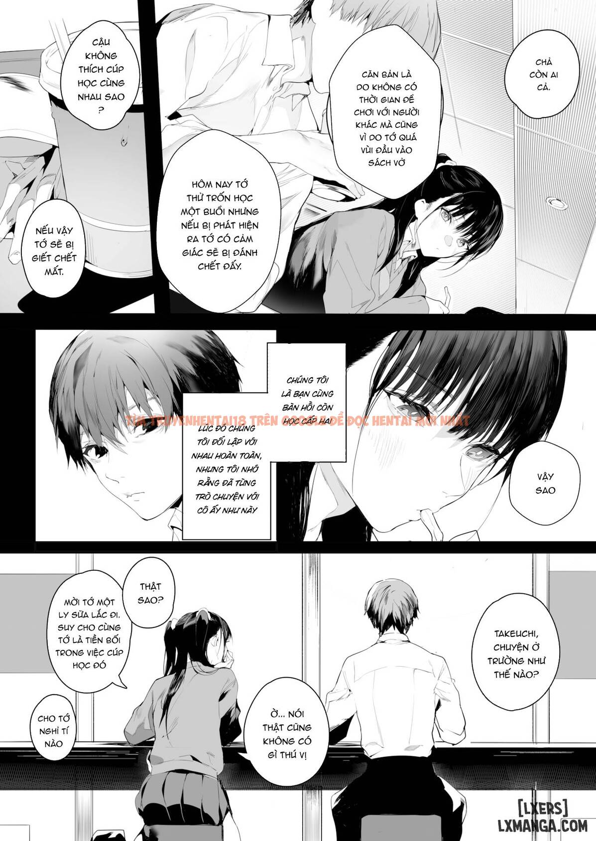 Trang truyện 3 trong truyện tranh Không Che Bú Cu Cho Thiếu Gia Nhà Giàu - One Shot - lxmanga.org