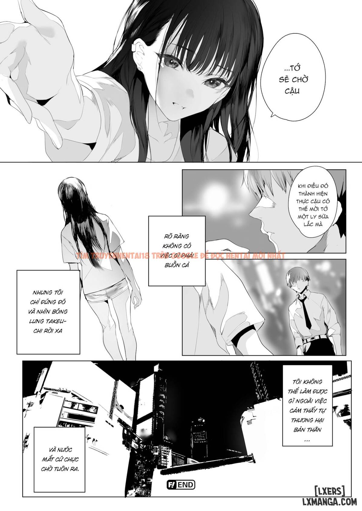 Trang truyện 33 trong truyện tranh Không Che Bú Cu Cho Thiếu Gia Nhà Giàu - One Shot - lxmanga.org