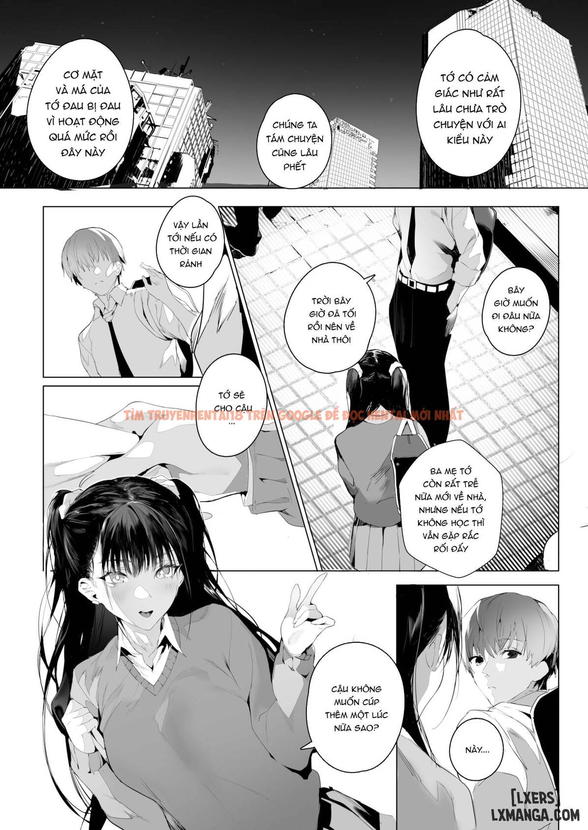 Trang truyện 4 trong truyện tranh Không Che Bú Cu Cho Thiếu Gia Nhà Giàu - One Shot - lxmanga.org