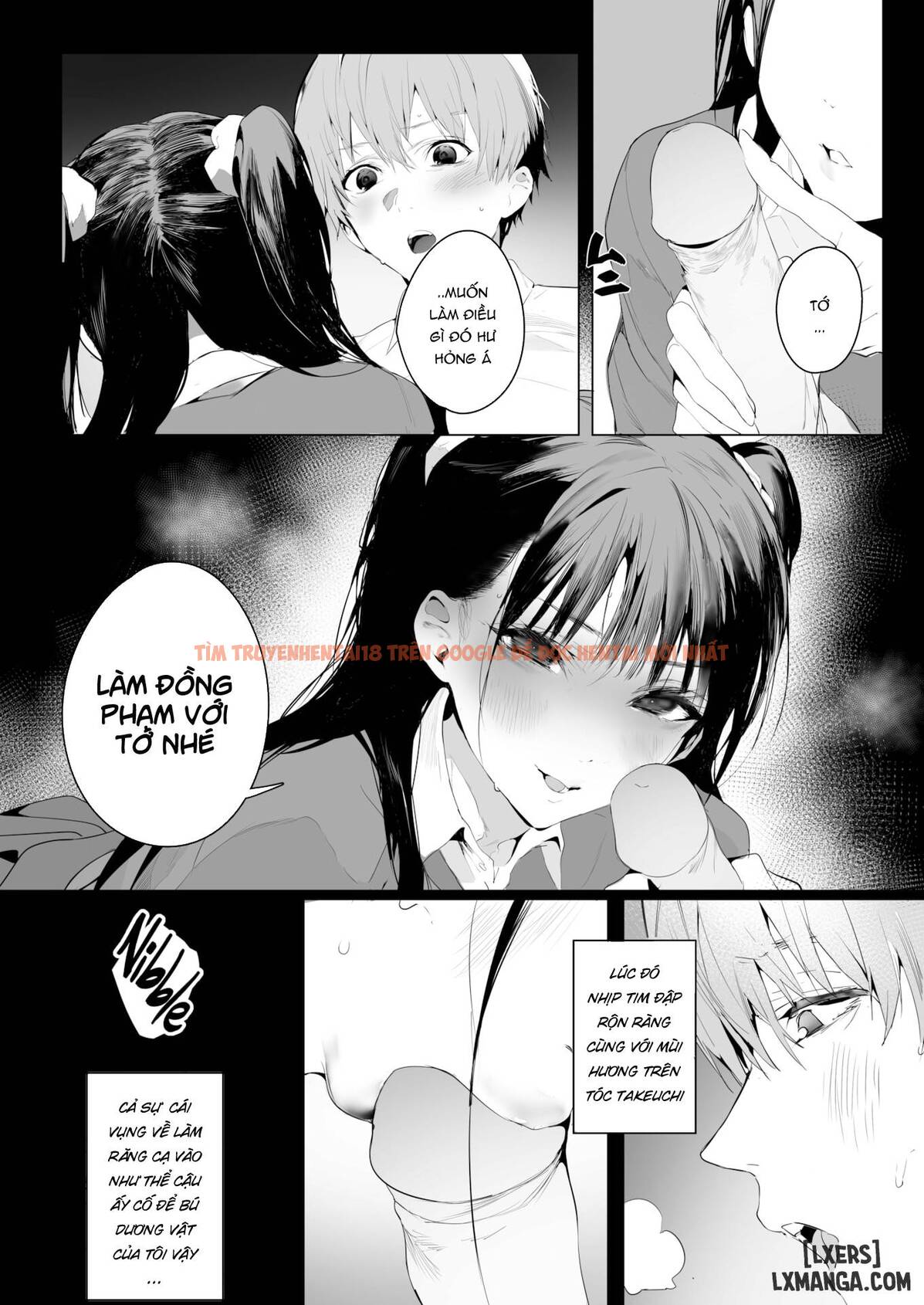 Trang truyện 6 trong truyện tranh Không Che Bú Cu Cho Thiếu Gia Nhà Giàu - One Shot - lxmanga.org