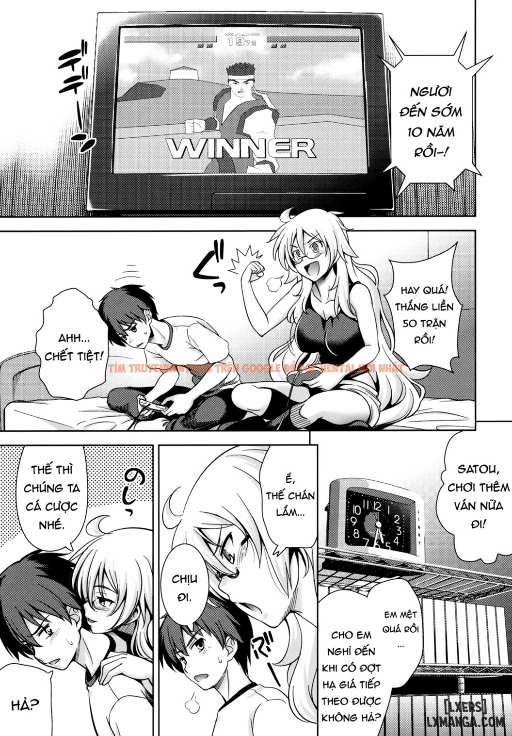 Xem ảnh 3 trong truyện hentai Sggg - One Shot - hentaitvn.net