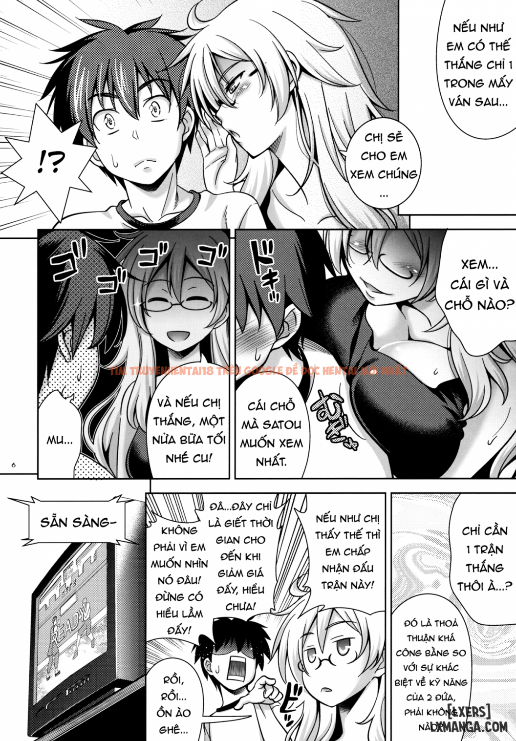 Xem ảnh 4 trong truyện hentai Sggg - One Shot - hentaitvn.net