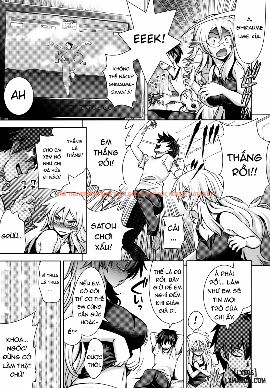 Xem ảnh 5 trong truyện hentai Sggg - One Shot - hentaitvn.net