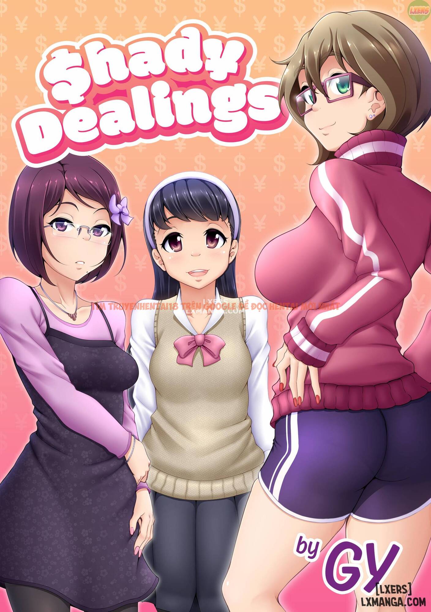 Trang truyện 3 trong truyện tranh Shady Dealings - Chap 1 - lxmanga.org