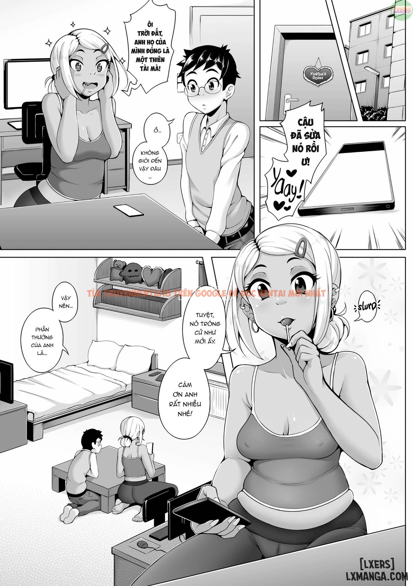 Trang truyện 5 trong truyện tranh Shady Dealings - Chap 10 - lxmanga.org