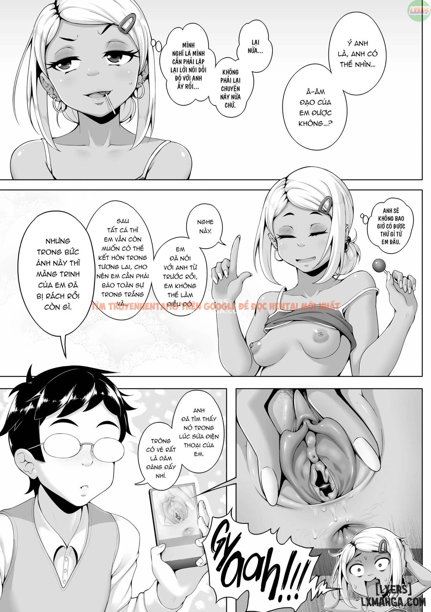 Trang truyện 9 trong truyện tranh Shady Dealings - Chap 10 - lxmanga.org