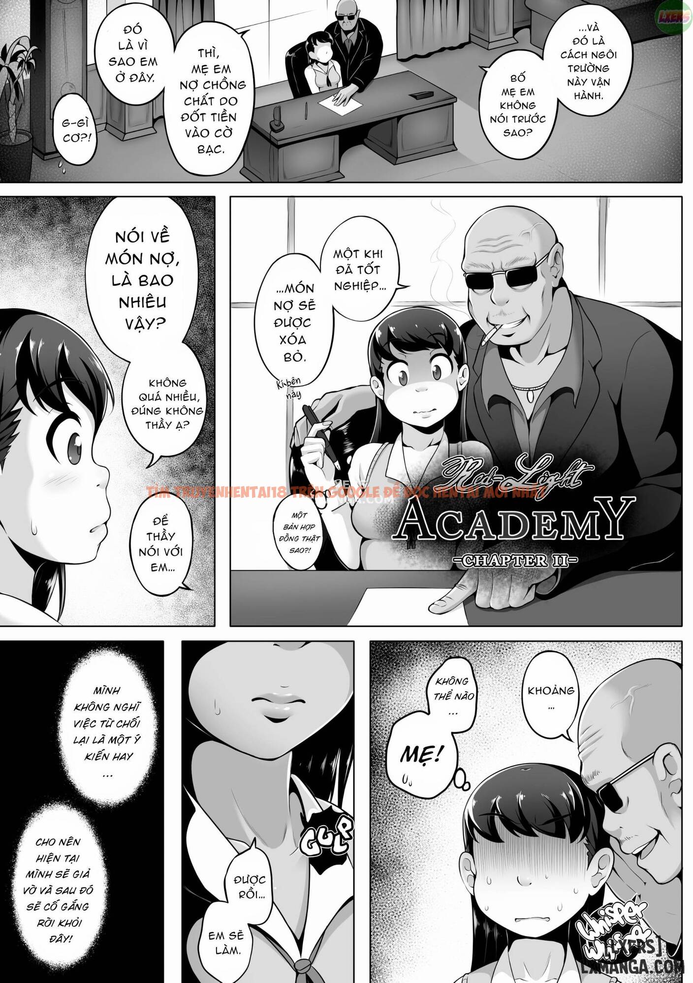 Trang truyện 3 trong truyện tranh Shady Dealings - Chap 6 - lxmanga.org