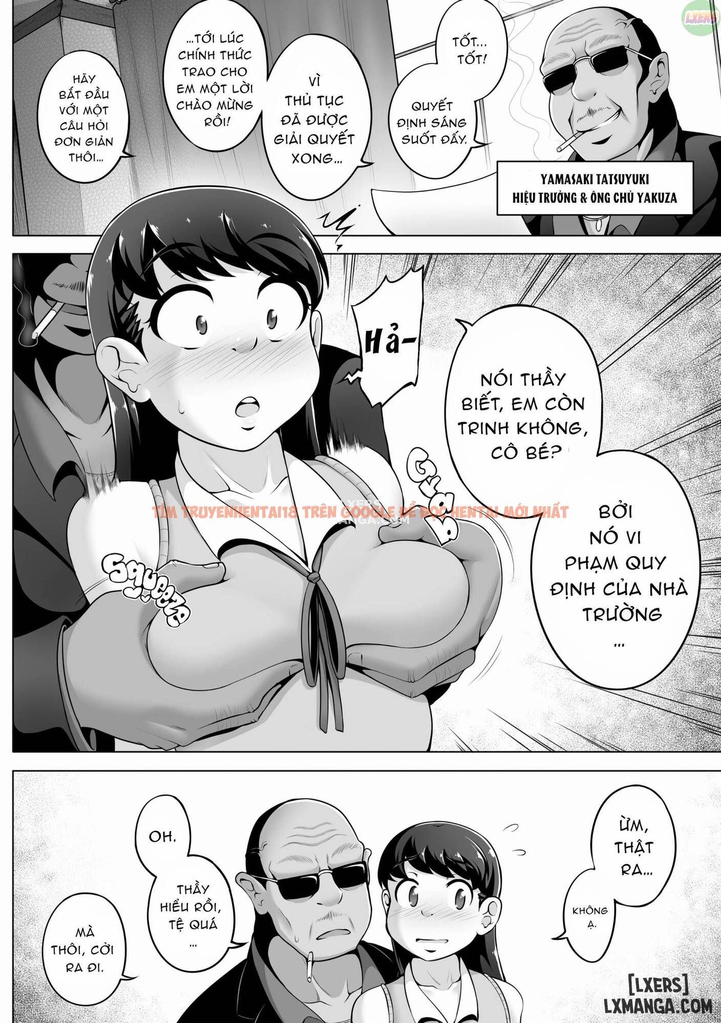 Trang truyện 4 trong truyện tranh Shady Dealings - Chap 6 - lxmanga.org