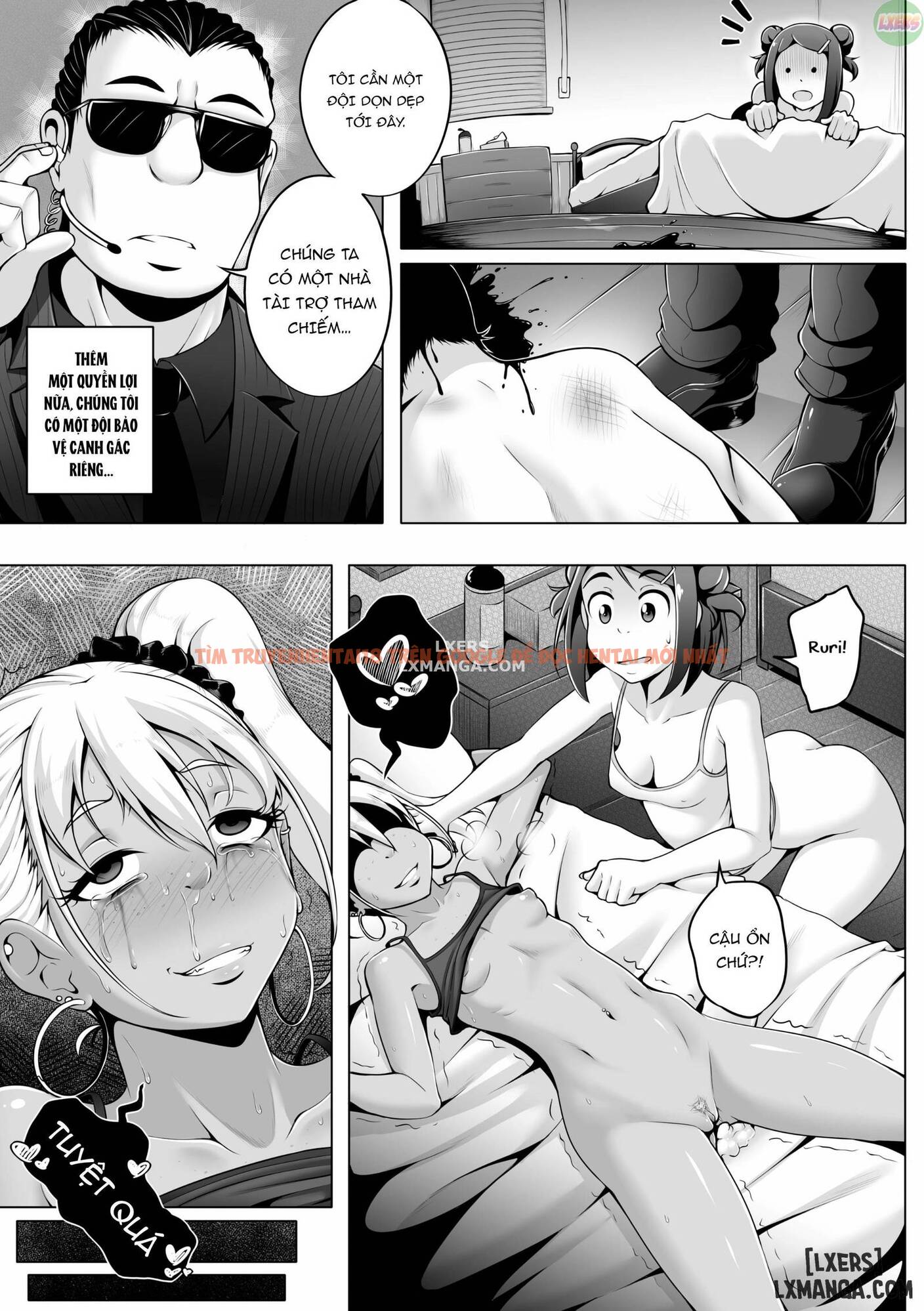 Trang truyện 21 trong truyện tranh Shady Dealings - Chap 7 - lxmanga.org