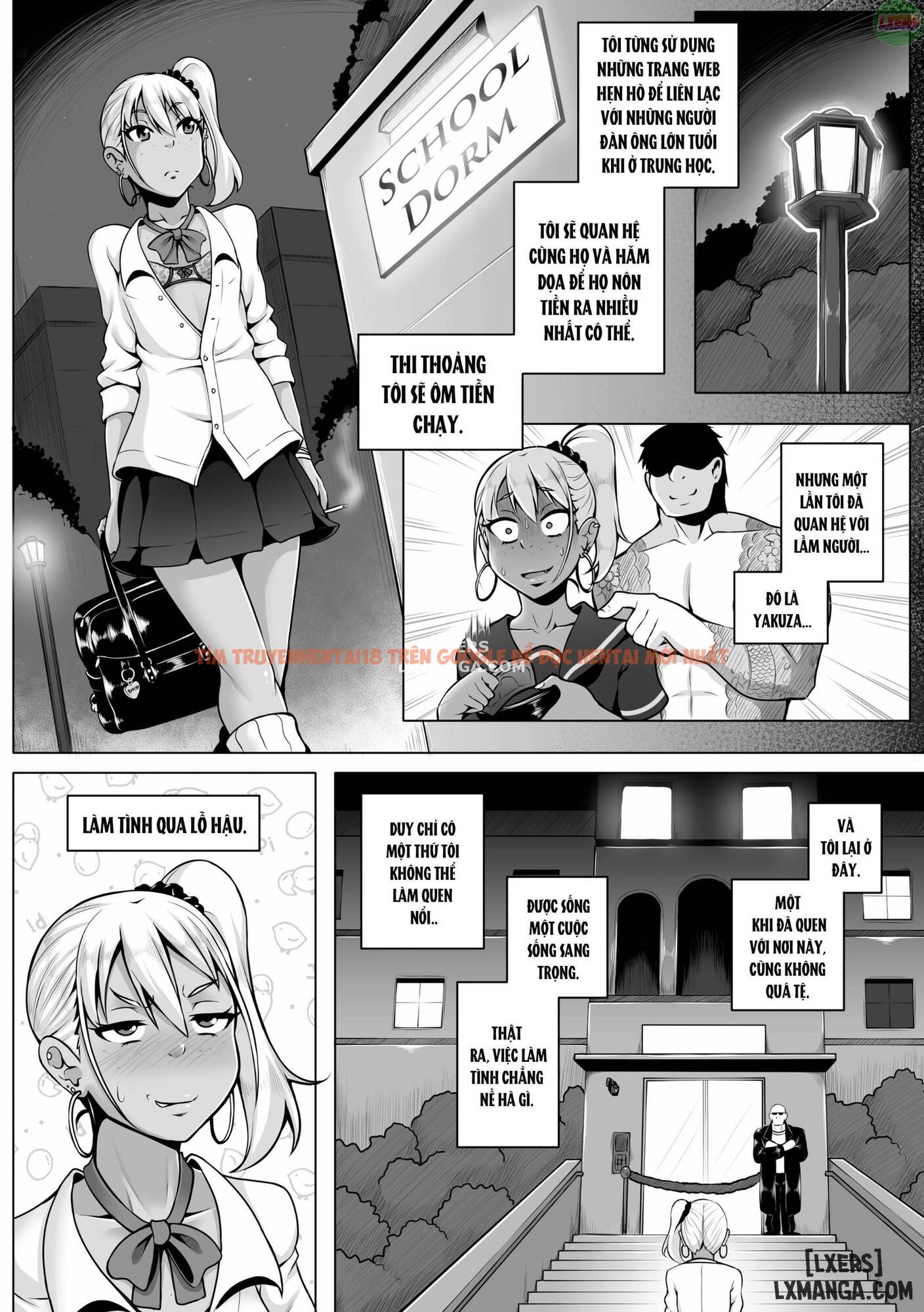 Trang truyện 4 trong truyện tranh Shady Dealings - Chap 7 - lxmanga.org