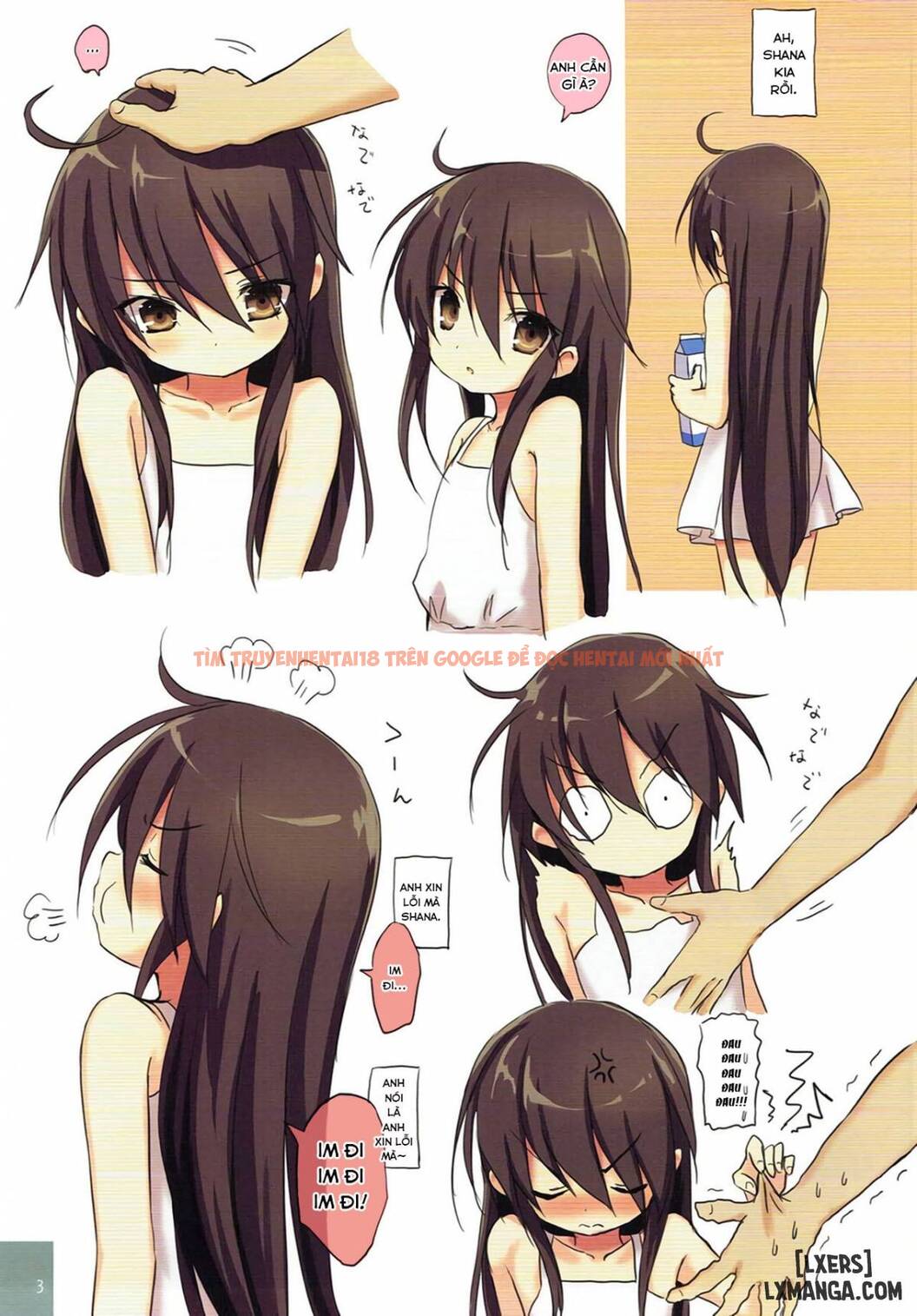 Xem ảnh 1 trong truyện hentai Shana No Kiss De Okita 3 - One Shot - hentaitvn.net