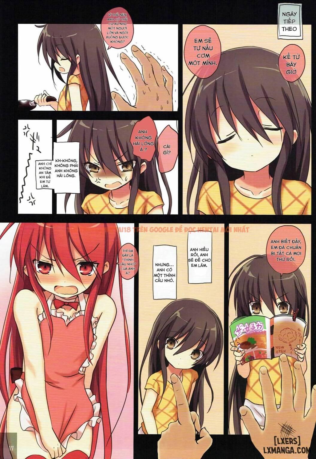 Xem ảnh 15 trong truyện hentai Shana No Kiss De Okita 3 - One Shot - hentaitvn.net