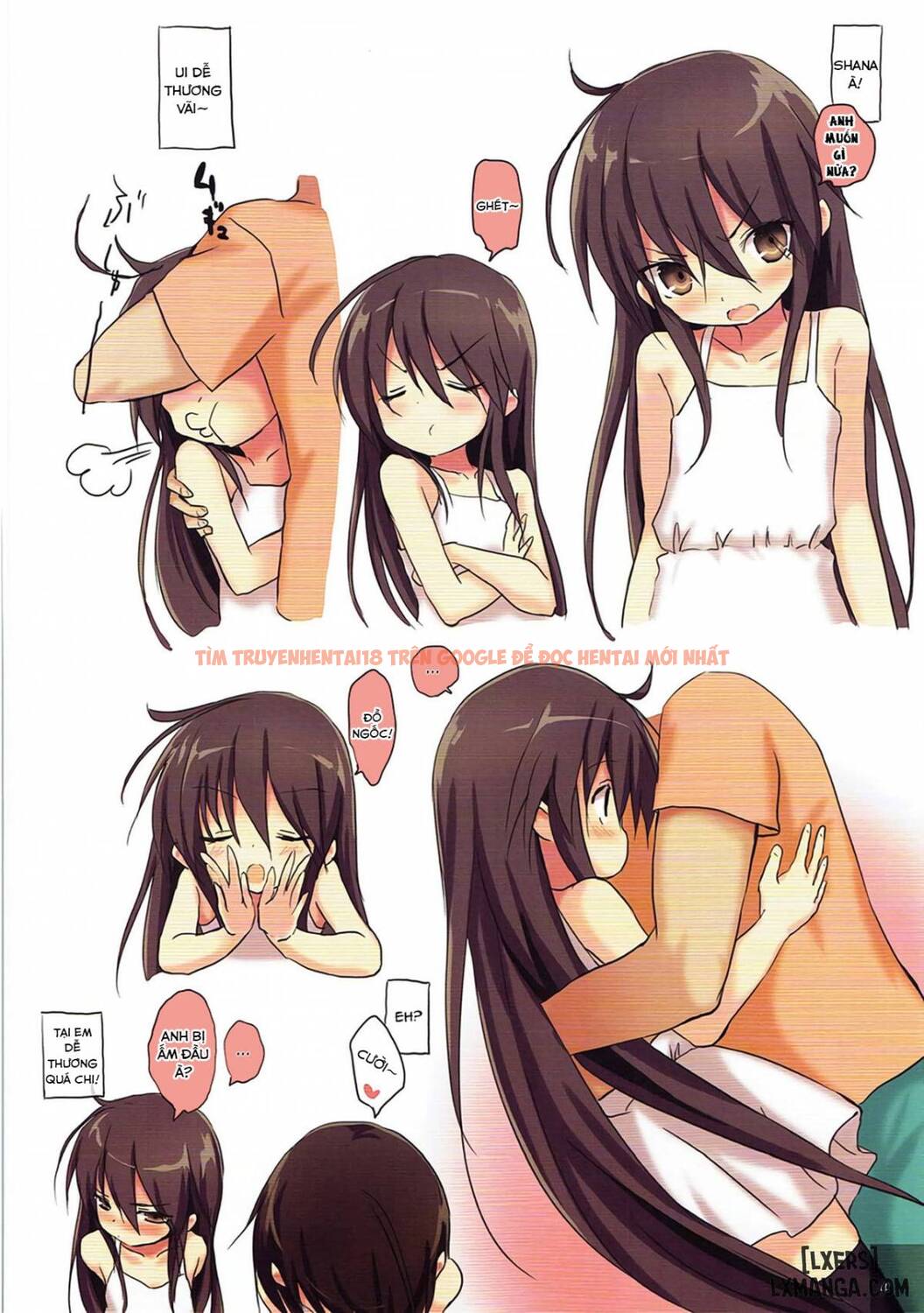 Xem ảnh 2 trong truyện hentai Shana No Kiss De Okita 3 - One Shot - hentaitvn.net