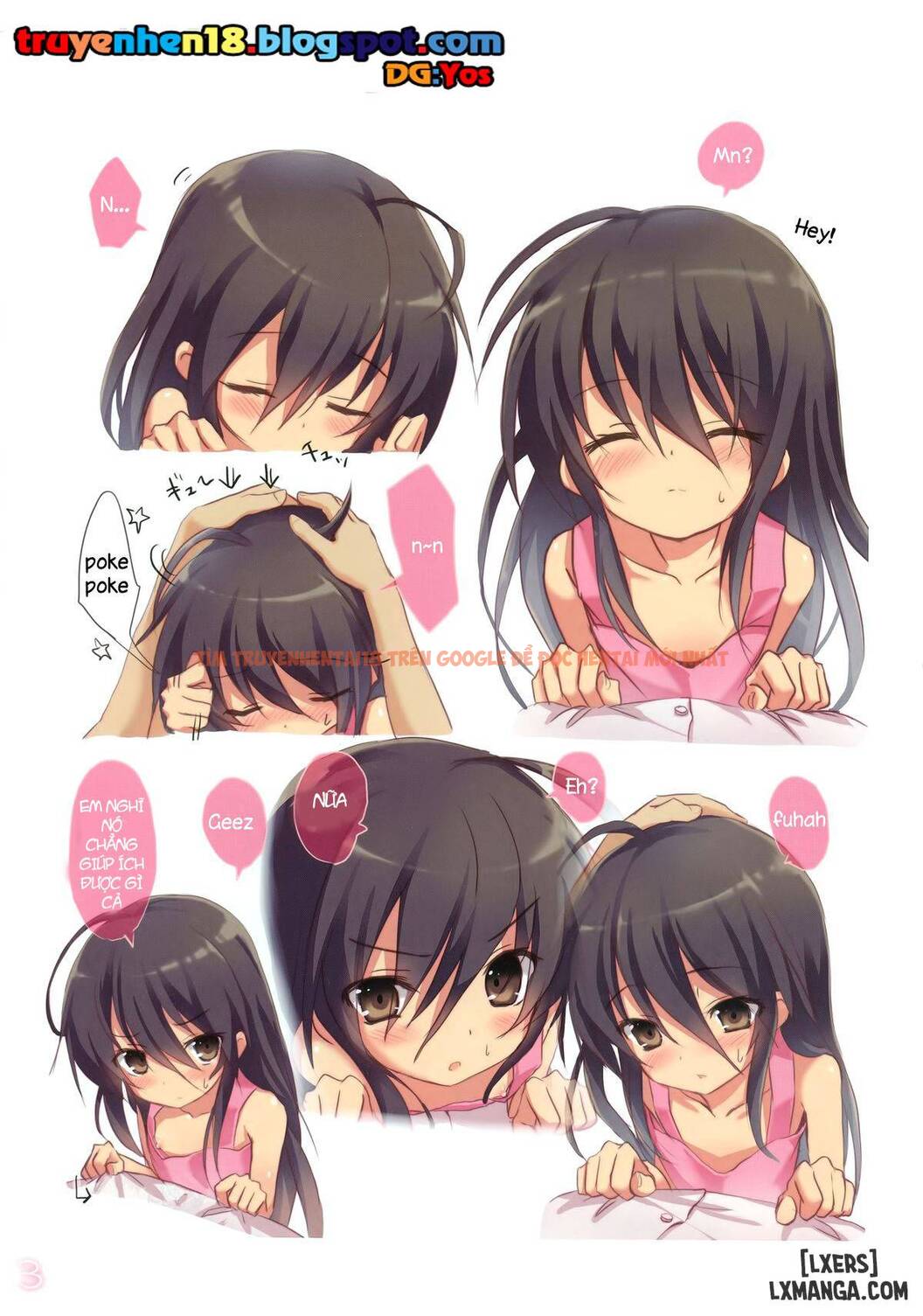 Trang truyện 1 trong truyện tranh Shana No Kiss De Okita - One Shot - truyentvn.net