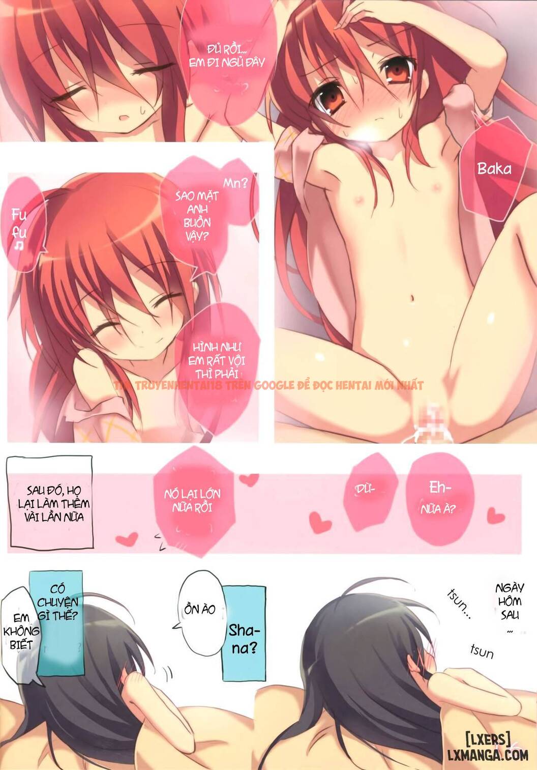 Trang truyện 14 trong truyện tranh Shana No Kiss De Okita - One Shot - truyentvn.net
