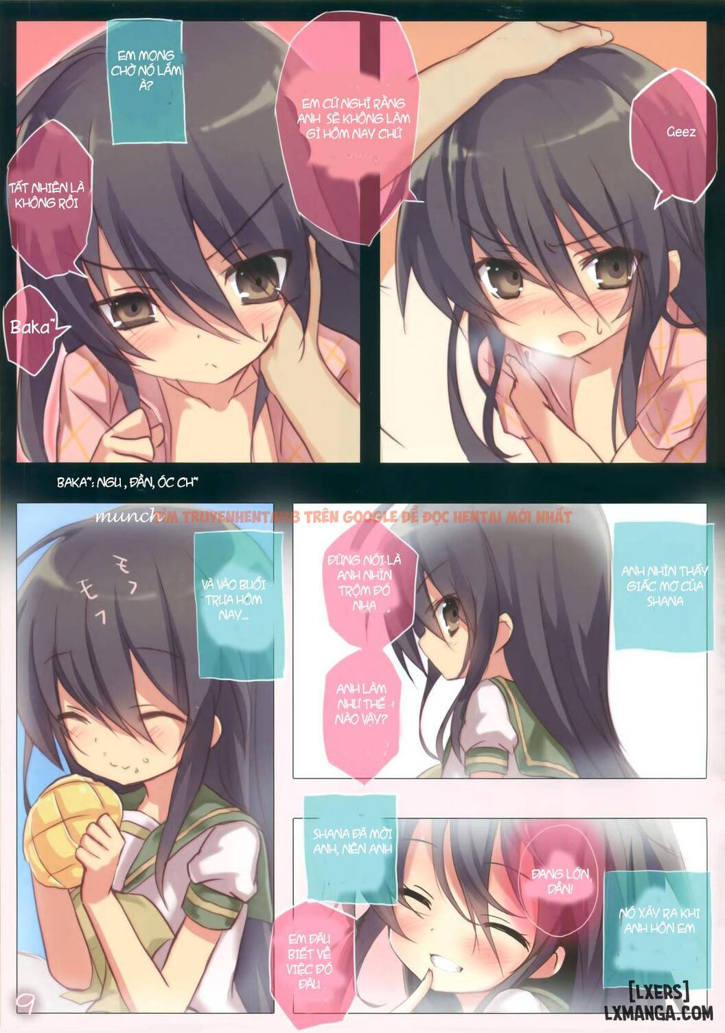 Trang truyện 7 trong truyện tranh Shana No Kiss De Okita - One Shot - truyentvn.net