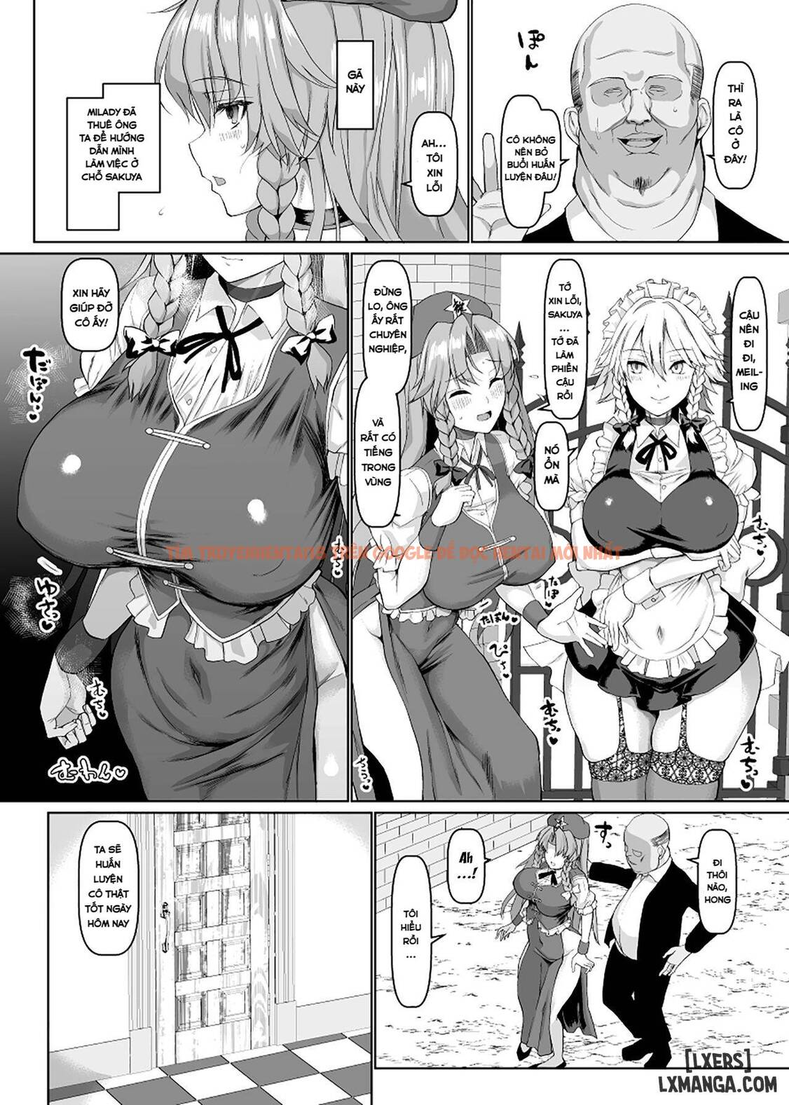 Xem ảnh 2 trong truyện hentai Shanghai Yotogi Musume - One Shot - hentaitvn.net